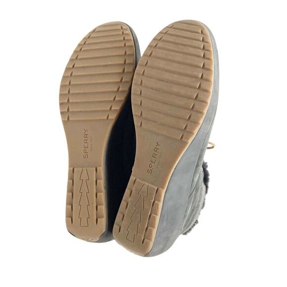 Sperry Top Sider Luca Peak Waterproof Wedge Ankle Booties Women’s Size 10M - Picture 8 of 11